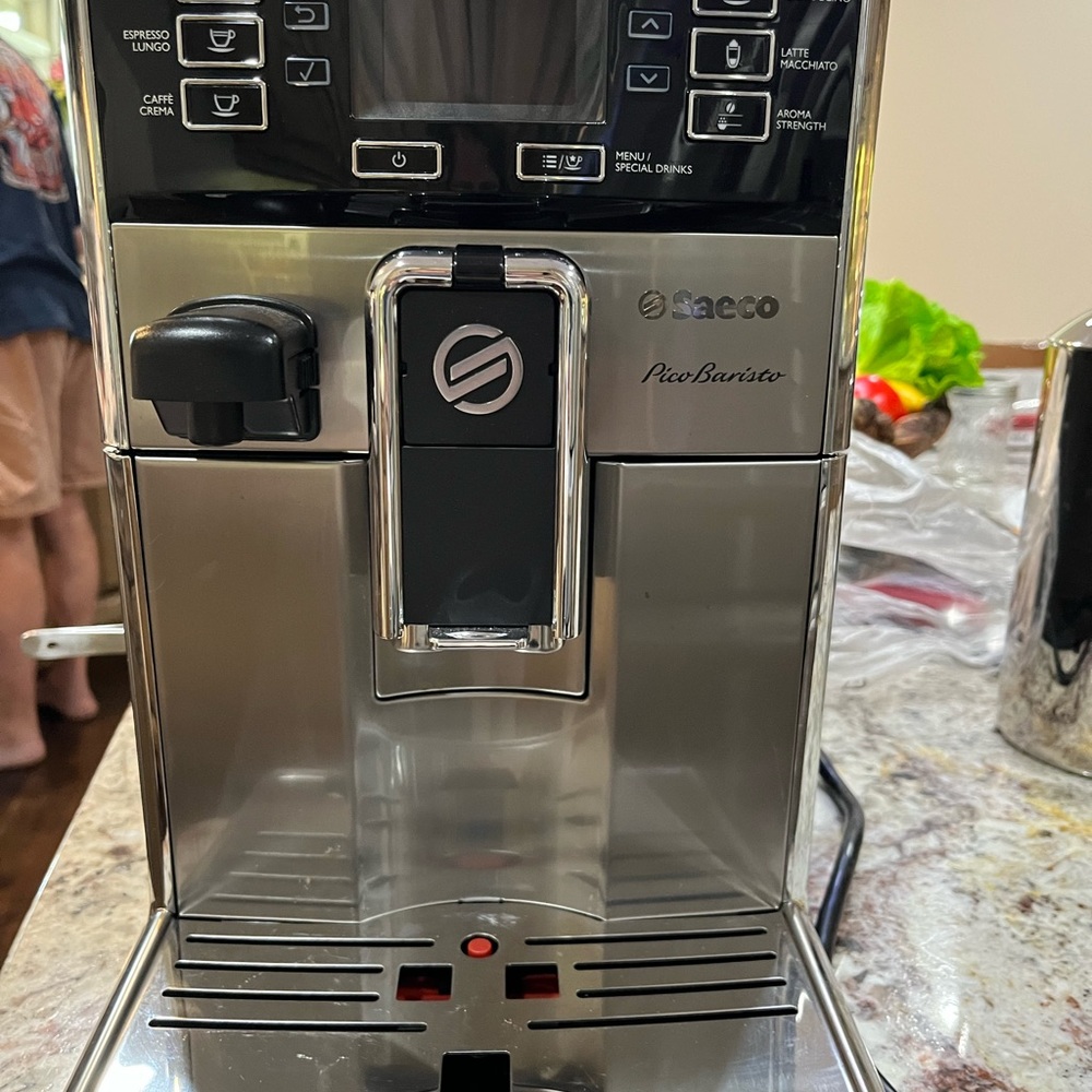 Saeco PicoBaristo espresso machine LIKE NEW used maybe 7 times